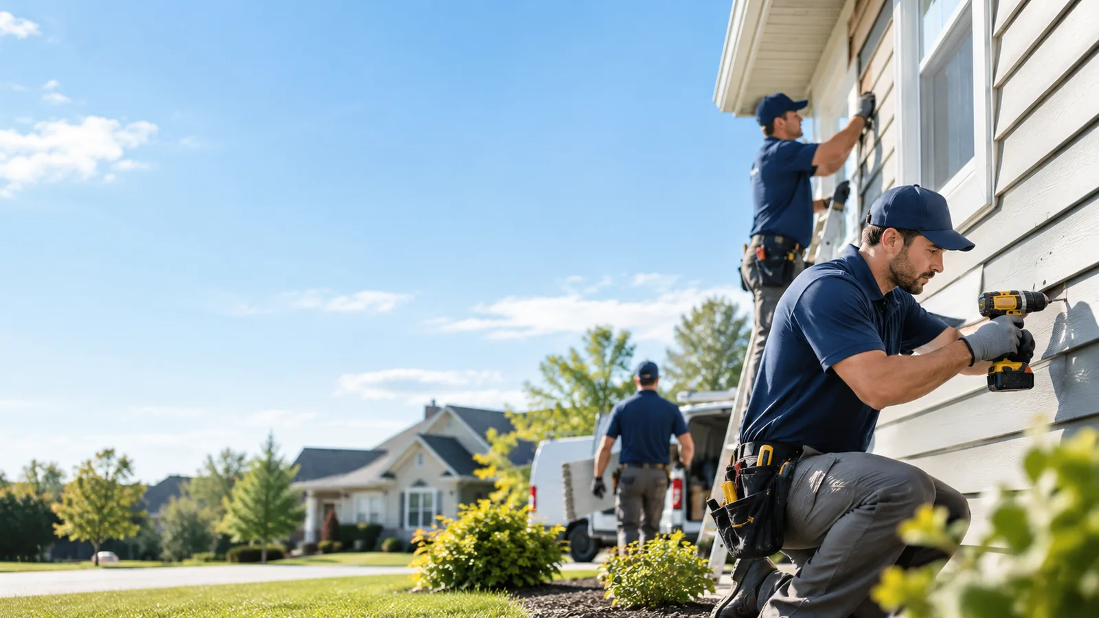 Rotting Siding Repair in Mindenmines, MO